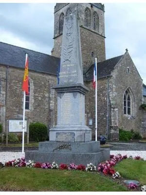 Monument aux morts de Remilly-sur-Lozon