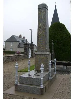 Monument aux morts de Saint-André-de-Bohon