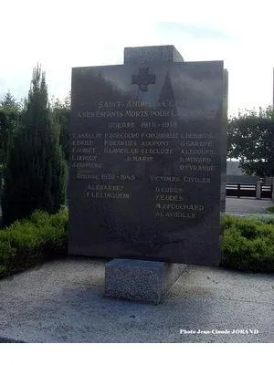 Monument aux morts de Saint-André-de-l'Épine