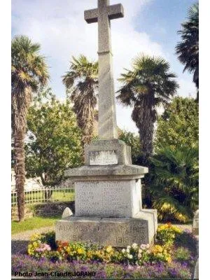 Monument aux morts de Saint-Aubin-des-Préaux