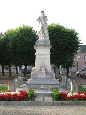 Monument aux morts de Saint-Clair-sur-l'Elle