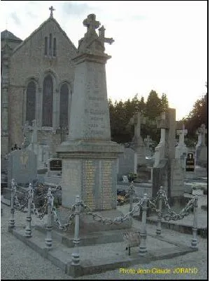 Monument aux morts de Saint-Clément à Saint-Clément-Rancoudray