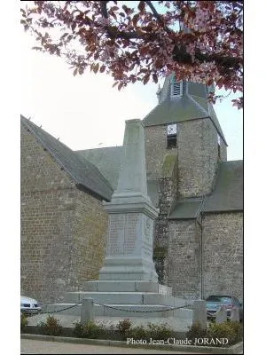 Monument aux morts de Saint-Cyr-du-Bailleul