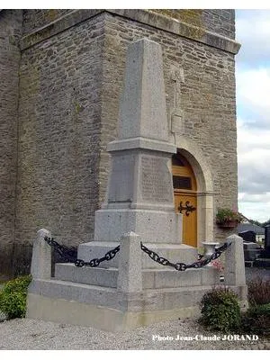 Monument aux morts de Saint-Georges-d'Elle