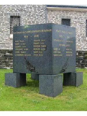 Monument aux morts de Saint-Georges-de-Bohon