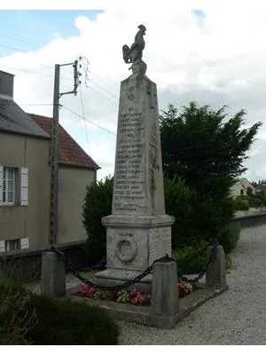 Monument aux morts de Saint-Georges-Montcocq