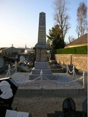 Monument aux morts de Saint-Hilaire-Petitville