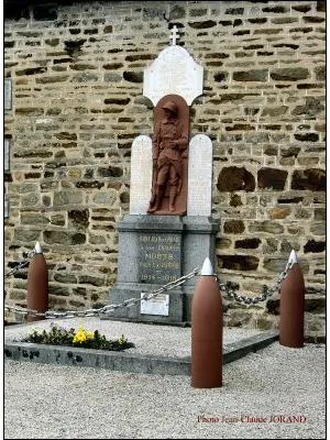 Monument aux morts de Saint-Jean-du-Corail