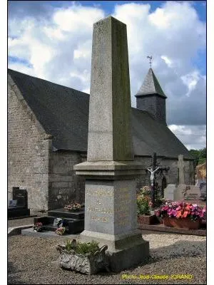 Monument aux morts de Saint-Jean-du-Corail-des-Bois