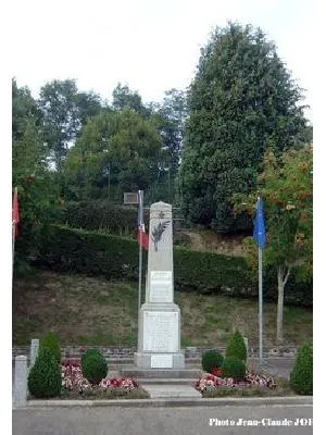 Monument aux morts de Saint-Jean-le-Thomas