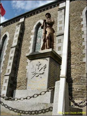 Monument aux morts de Saint-Laurent-de-Cuves