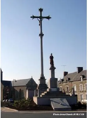 Monument aux morts de Saint-Laurent-de-Terregatte