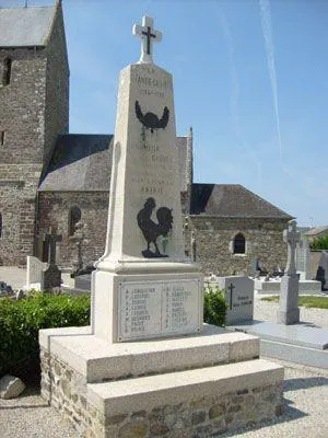 Monument aux morts de Saint-Malo-de-la-Lande