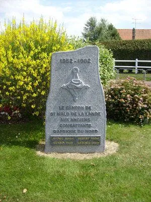 Monument commémoratif de Saint-Malo-de-la-Lande