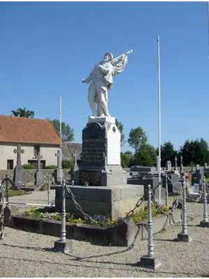Monument aux morts de Saint-Martin-d'Aubigny