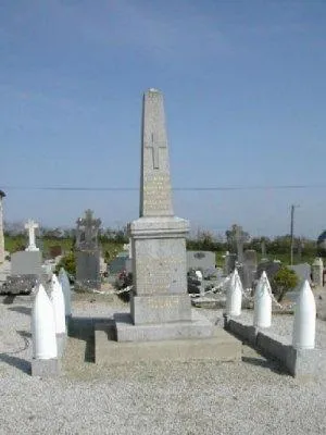 Monument aux morts de Saint-Martin-d'Audouville