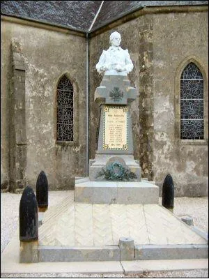 Monument aux morts des Gougins à Saint-Marcouf