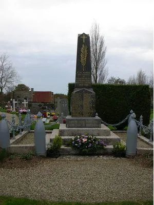 Monument aux morts de Saint-Nicolas-de-Pierrepont