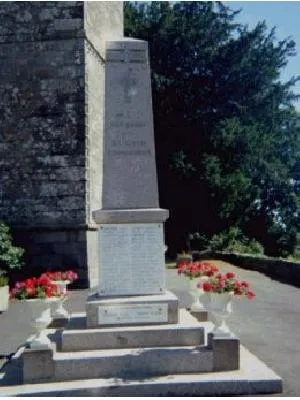 Monument aux morts de Saint-Ovin