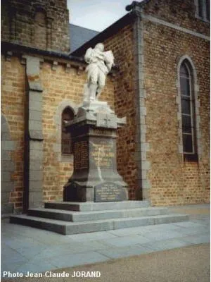 Monument aux morts de Saint-Pair-sur-Mer
