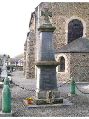 Monument aux morts de Saint-Pierre-de-Semilly