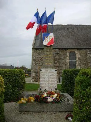 Monument aux morts de Saint-Rémy-des-Landes