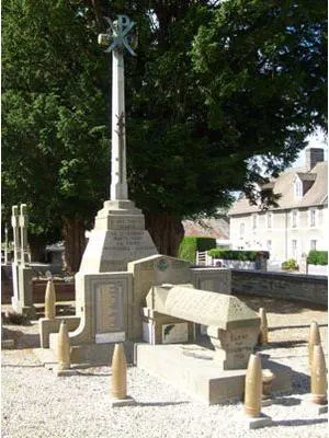 Monument aux morts de Saint-Samson-de-Bonfossé