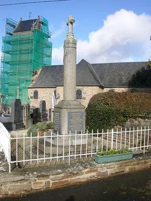Monument aux morts de Saint-Sauveur-la-Pommeraye