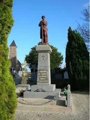Monument aux morts de Saint-Sébastien-de-Raids