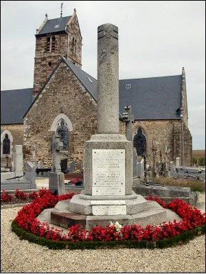 Monument aux morts de Saint-Senier-de-Beuvron