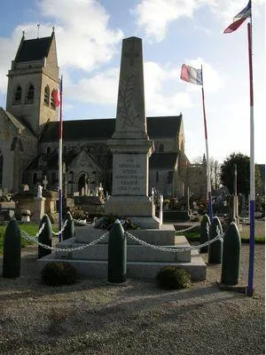 Monument aux morts de Sainteny