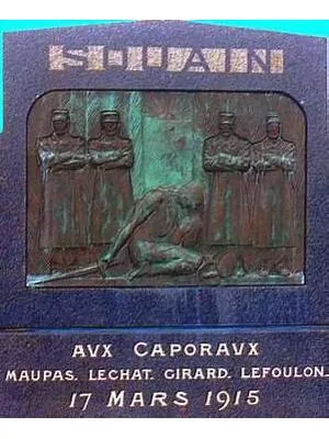 Monument des Caporaux de Souain