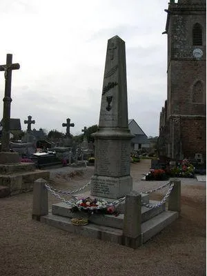 Monument aux morts de Teurthéville-Bocage