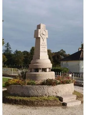 Monument aux morts de Teurthéville-Hague