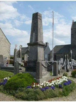 Monument aux morts de Tourville-sur-Sienne