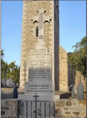 Monument aux morts de Montigny à Isigny-le-Buat