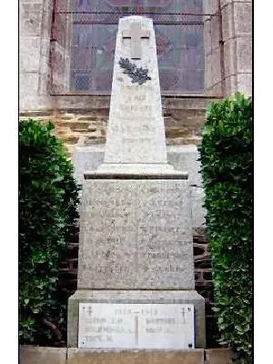 Monument aux morts d'Ardevon à Pontorson