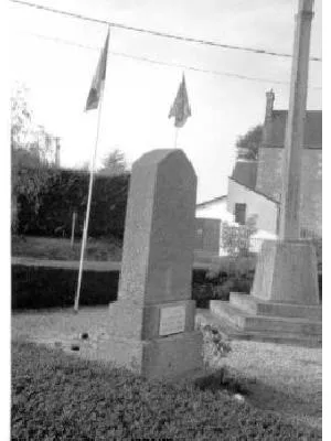 Monument aux morts de Ronthon à Dragey-Ronthon