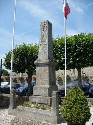Monument aux morts de Gouville-sur-Mer