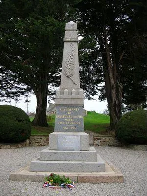 Monument aux morts de Barneville-sur-Mer à Barneville-Carteret