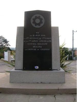 Monument Soldats américains de Barneville-Carteret