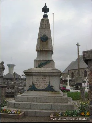 Monument aux morts de Saint-Nicolas-près-Granville à Granville