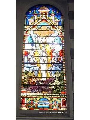 Vitrail église Saint-Paul 1914-1918 à Granville