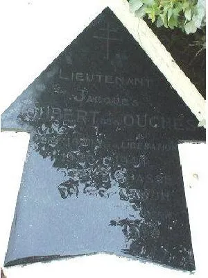 Plaque Commémorative de Sainte-Marie-du-Mont