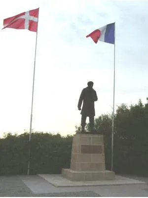 Monument des marins danois à Sainte-Marie-du-Mont