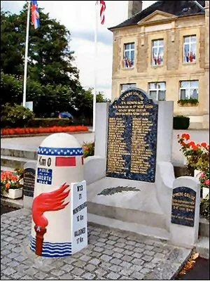Monument Victimes civiles 1939-1945 de Sainte-Mère-Église