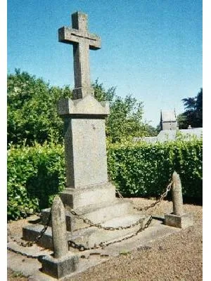 Monument aux morts de Saultchevreuil-du-Tronchet à Villedieu-les-Poêles
