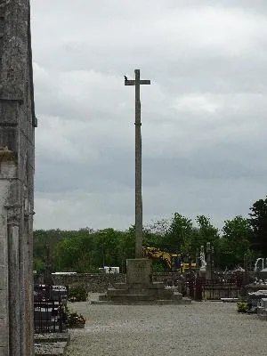 Croix du cimetière de Sainte-Mère-Église