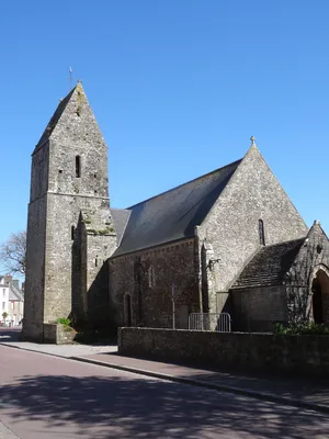 Église Saint-Martin de Gouey à Portbail