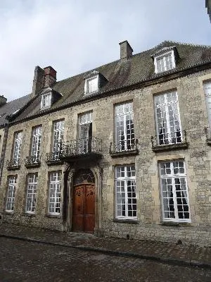 Hôtel Hervieu-de-Pontlouis à Carentan